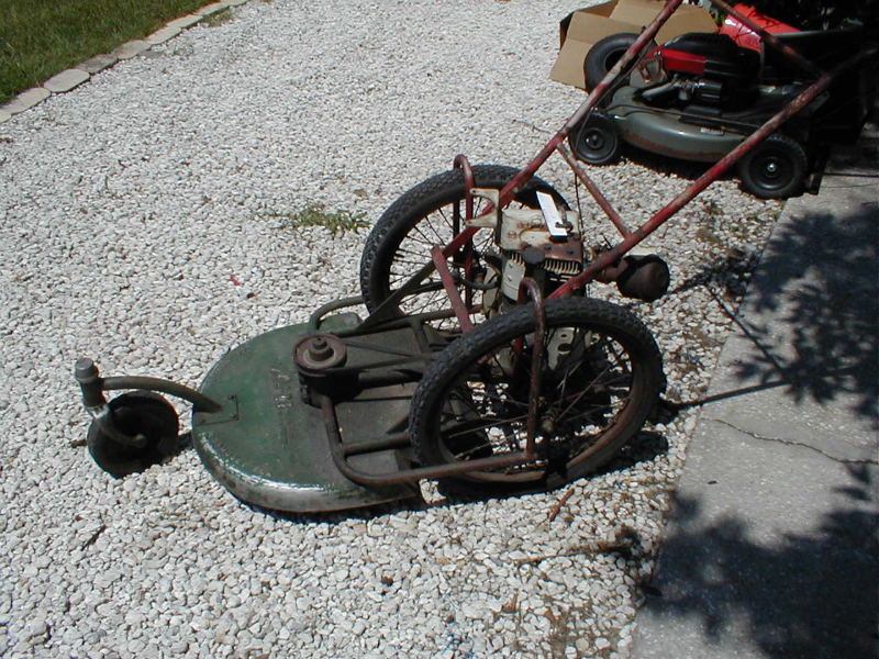 Old Key Mower 1